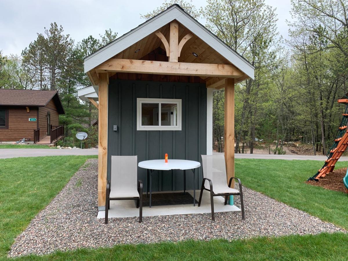 Deerwood Resort - Whippoorwill Cabin Land O'Lakes Dış mekan fotoğraf